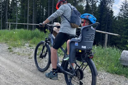Trasy rowerowe na Orawie bez tłumów - Lipnica Wielka, Babia Góra